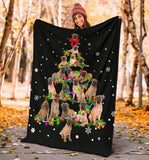 Bullmastiff Christmas Tree