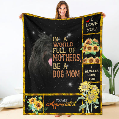 Portuguese Water-A Dog Mom Blanket
