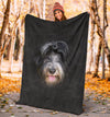 Schapendoes Face Hair Blanket