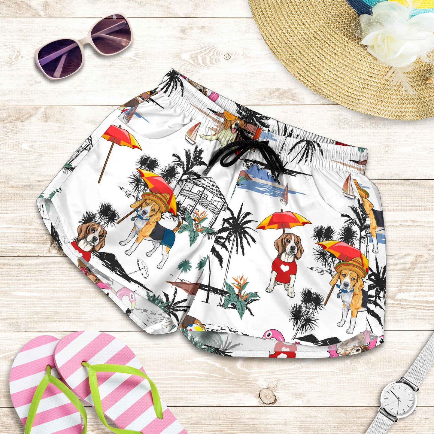 Beagle-Summer Beach-SW