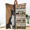 Border Collie-Your Partner Blanket