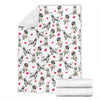 English Setter Heart Blanket