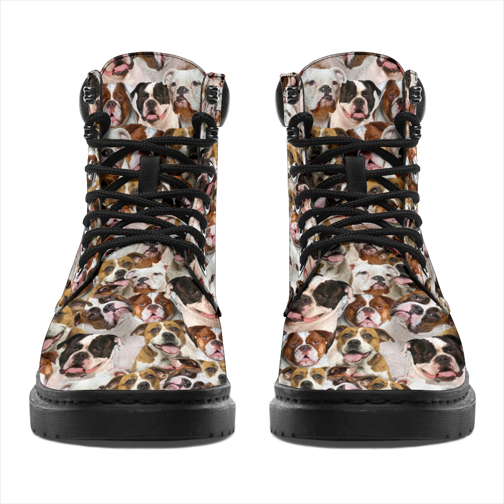 American Bulldog 2 Full Face  All-Season Boots