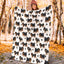 Tibetan Mastiff Paw Blanket