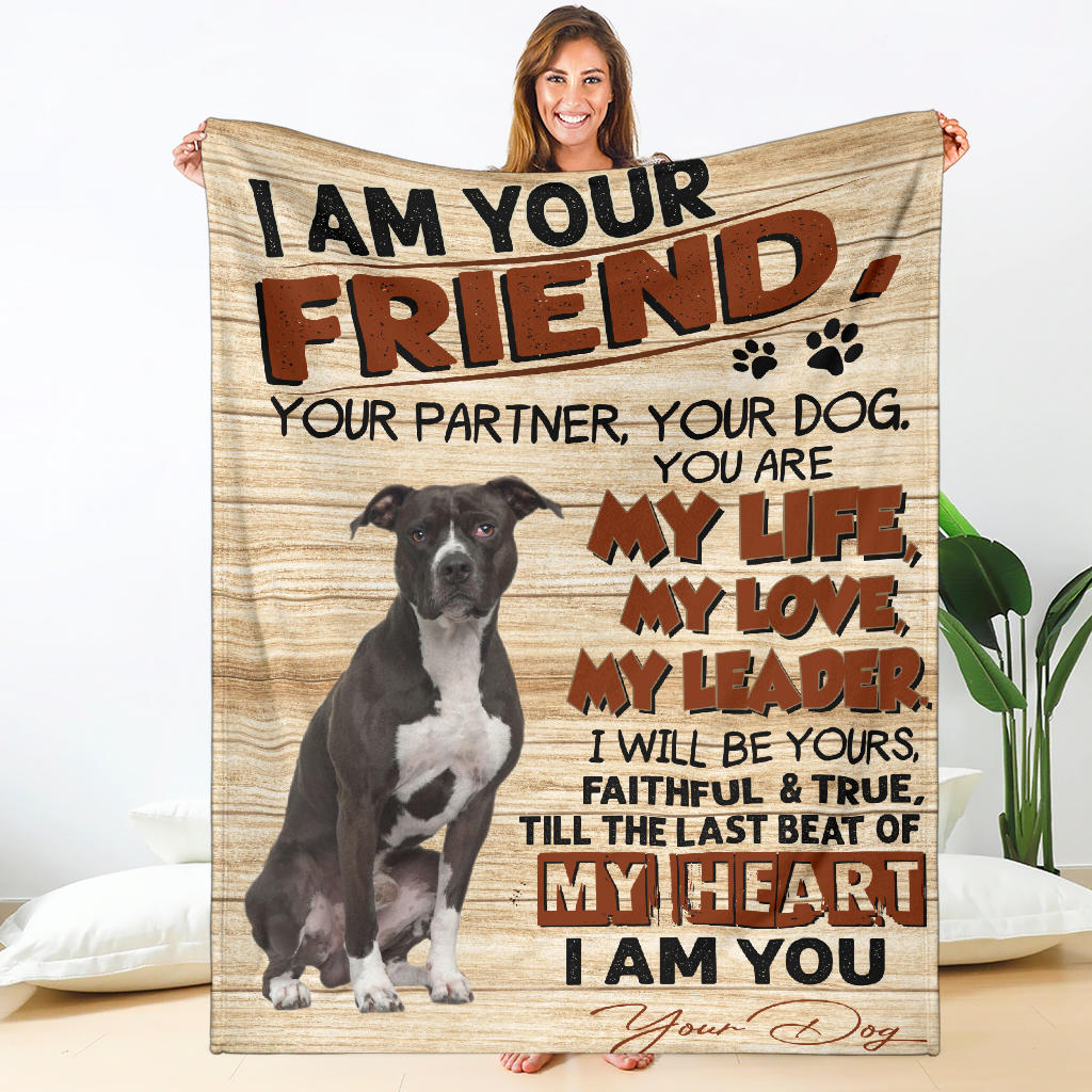 American Pit Bull Terrier-My Love Blanket