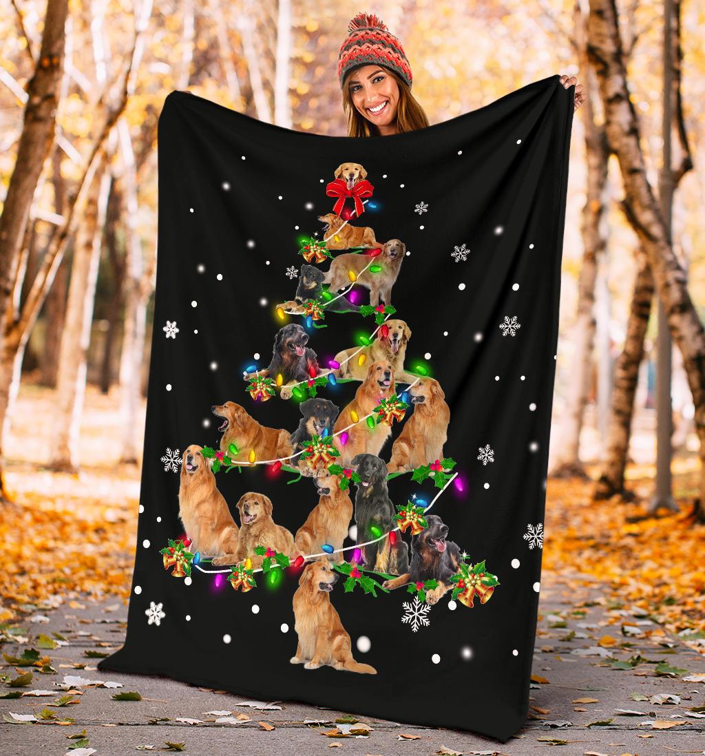 Hovawart Christmas Tree