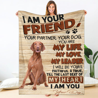 Vizsla-My Love Blanket