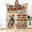 Border Terrier-My Love Blanket