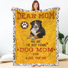 Bernese Mountain Dog-Dog Mom Ever Blanket
