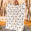 Greyhound Paw Blanket
