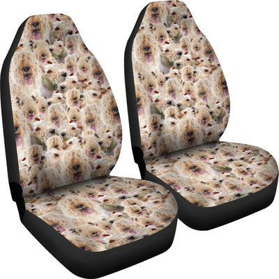 Lakeland Terrier Full Face Car Seat Covers