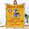 Miniature Schnauzer-Dog Mom Ever Blanket