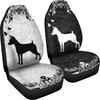Toy Fox Terrier - Car Seat Covers