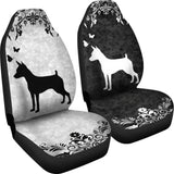 Toy Fox Terrier - Car Seat Covers