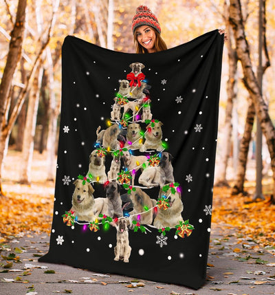 Anatolian Shepherd Christmas Tree