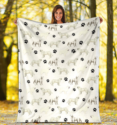 Maremma Sheepdog  Paw Blanket