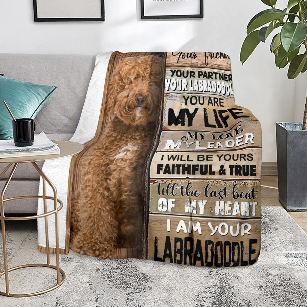 Labradoodle-Your Partner Blanket