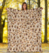 Lakeland 2 Terrier Full Face Blanket