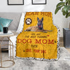 Belgian Shepherd-Dog Mom Ever Blanket