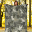 Papillon Camo Blanket