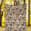 Smooth Collie Full Face Blanket