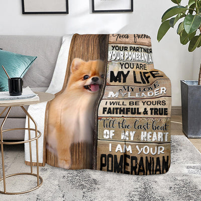 Pomeranian-Your Partner Blanket