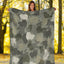 Pomeranian Camo Blanket