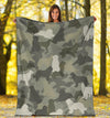 Landseer Camo Blanket