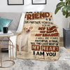 Labrador Retriever 2-My Love Blanket