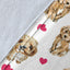Cavapoo Heart Blanket