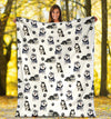 Finnish Lapphund Paw Blanket