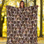 English Springer Spaniel Full Face Blanket