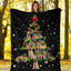 Leonberger Christmas Tree Blanket