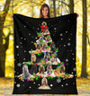 Afghan Hound Christmas Tree