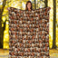 Bracco Italiano Full Face Blanket