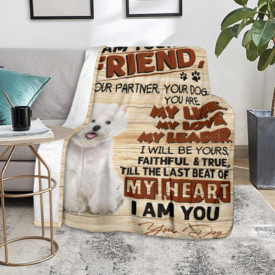 West Highland White Terrier-My Love Blanket