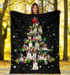 English Springer Spaniel Christmas Tree