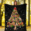 Wirehaired Vizsla Christmas Tree Blanket