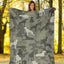 German Shorthaired Pointer Camo Blanket