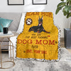 Doberman Pinscher-Dog Mom Ever Blanket