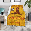 Irish Setter 2-Dog Mom Ever Blanket