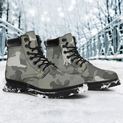 Rottweiler Camo All-Season Boots