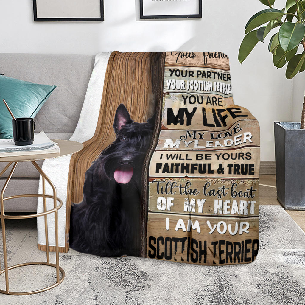 Scottish Terrier-Your Partner Blanket