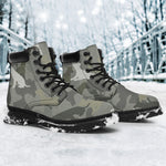 Jack Russell Terrier Camo All-Season Boots