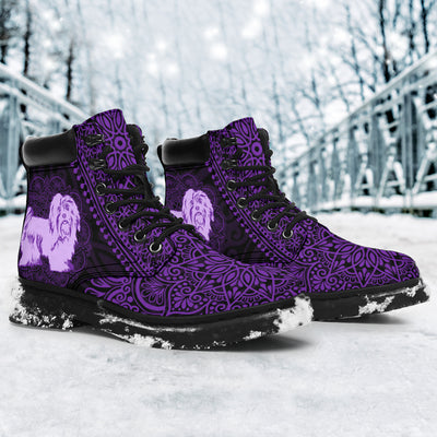 Havanese Mandala All-Season Boots