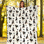 German Pinscher Paw Blanket