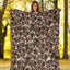 Braque du Bourbonnais Full Face Blanket