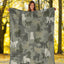 Labradoodle Camo Blanket