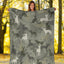 Mexican Hairless Dog Camo Blanket