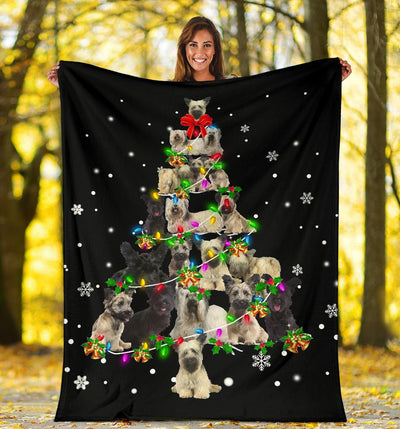 Skye Terrier Christmas Tree
